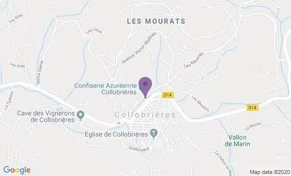 Localisation Meynier Sandra