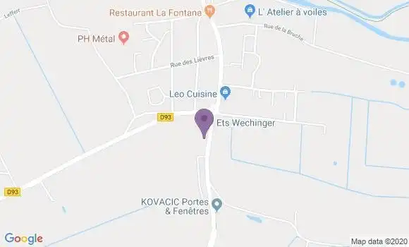 Localisation Rappolt Sylvie