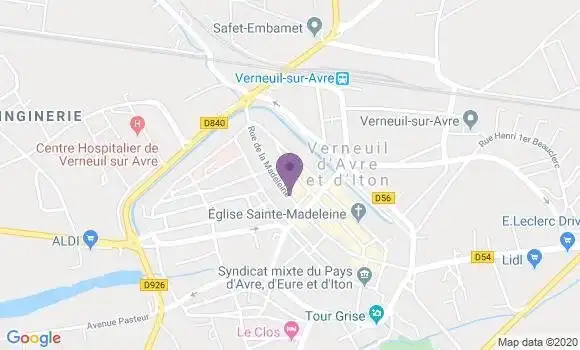 Localisation Be Michel