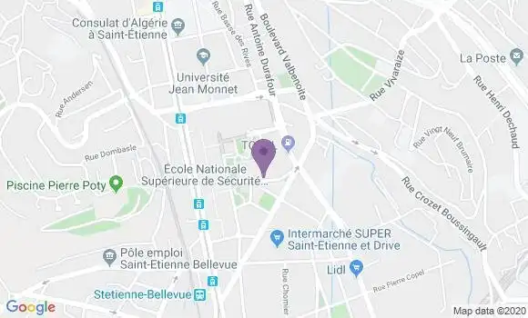 Localisation Daher Carlos