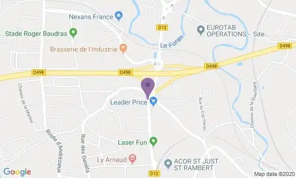 Localisation Perrichon Isabelle