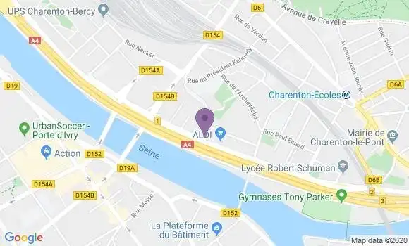 Localisation Hervier Cyril