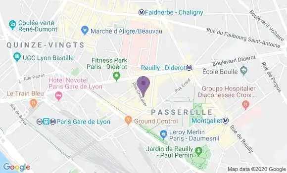 Localisation Cedrin Christophe
