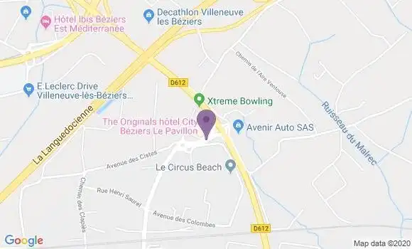 Localisation Canal Olivier