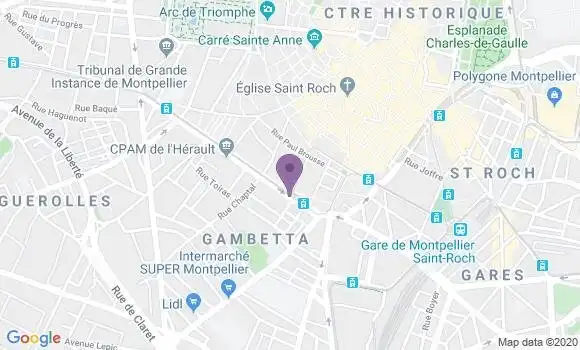 Localisation Sebbane Philippe