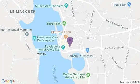 Localisation Riguidel Jean François