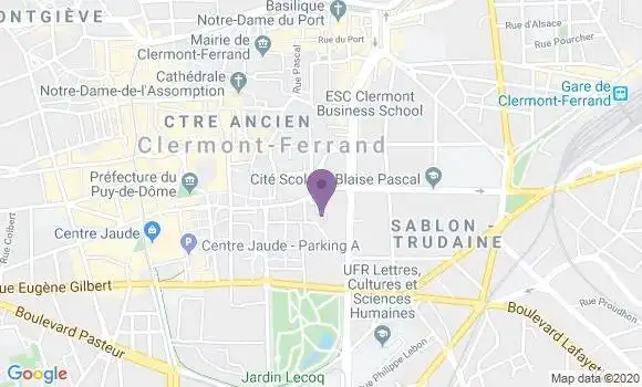 Localisation Dieste Laurent