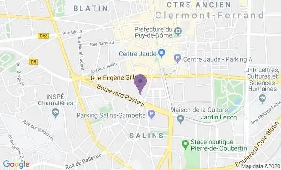 Localisation Sugeres Sophie