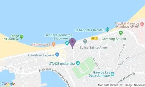 Localisation Hoarau Alain