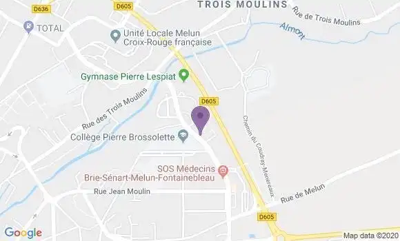 Localisation Bokolojoue Antoine