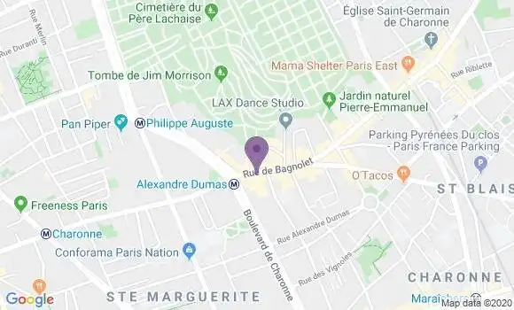 Localisation Riggi Pascal