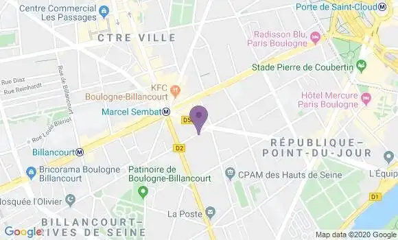 Localisation Simonneau Anne