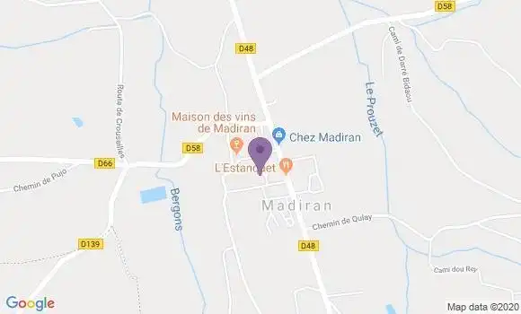 Localisation Maymard Philippe