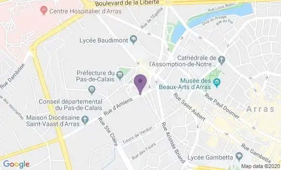 Localisation Hanotin Sébastien