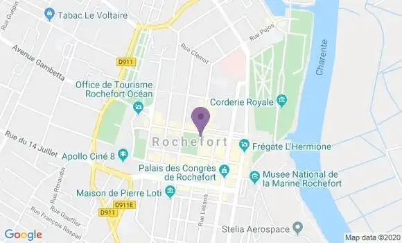Localisation Aerts Nicolas
