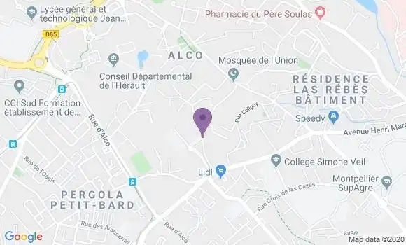 Localisation Zambonino Eduardo
