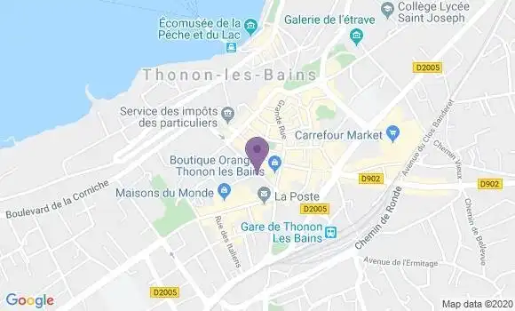 Localisation David Fabrice