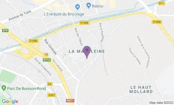 Localisation Hodoul Marc