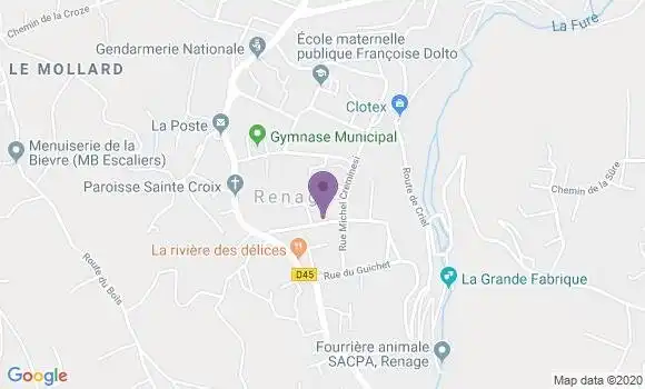 Localisation Pellissier Michel