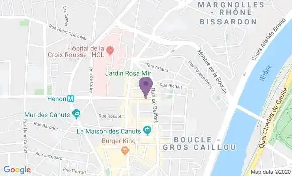 Localisation Robin David