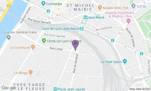 Localisation Thabaret Lionel
