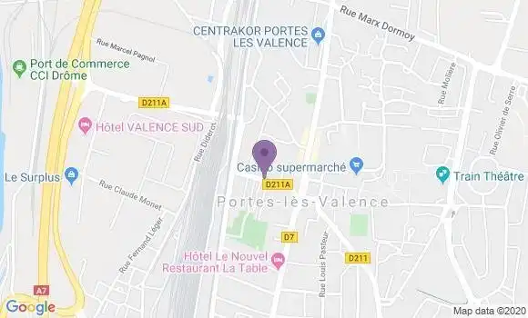 Localisation Trollat Laurent
