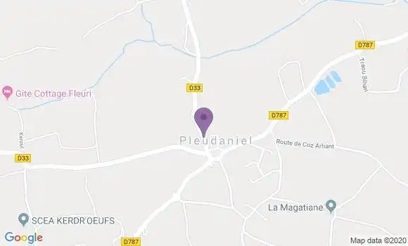 Localisation Giraud Cherel Claude
