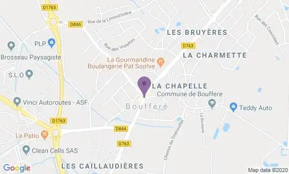 Localisation Martin David