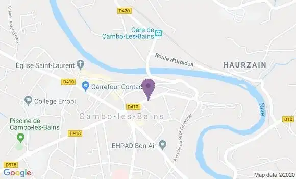 Localisation Mourgue Patrice