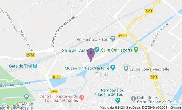 Localisation Charles Joachim