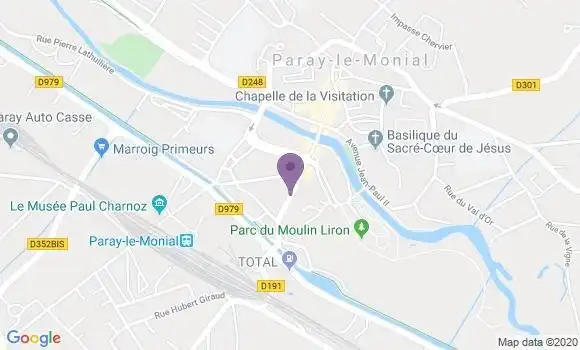 Localisation Setan Geoffrey