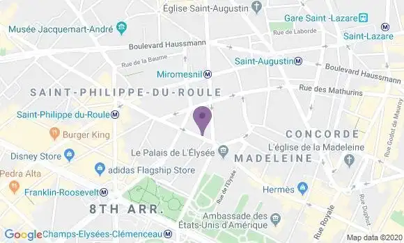 Localisation Bru Cyprien