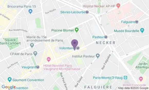 Localisation Berthier Charles