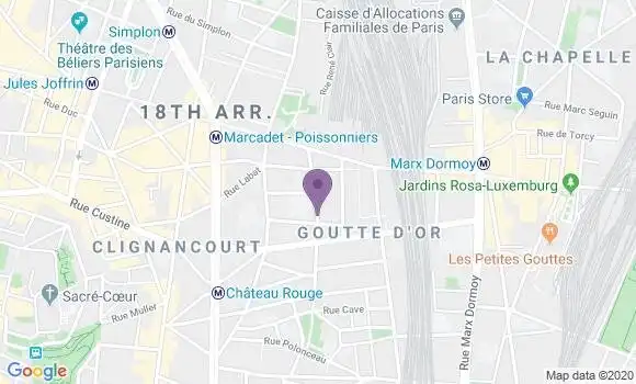 Localisation Bringer Marc