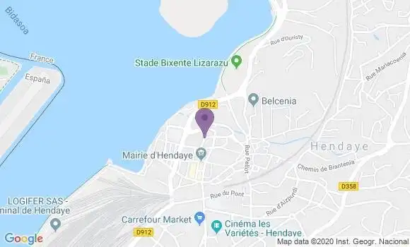 Localisation Bienabe Philippe
