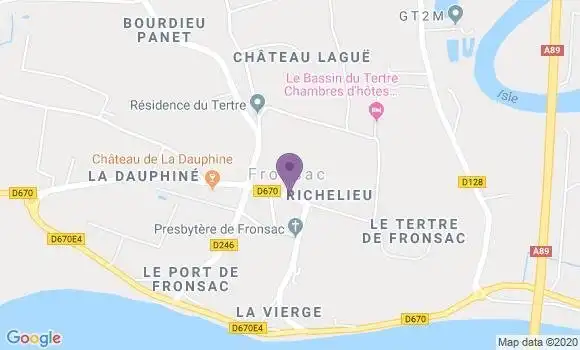 Localisation Krzan Cédric