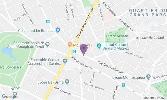 Localisation Salier Eve