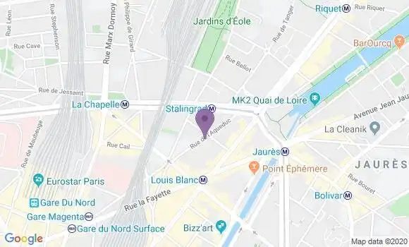 Localisation Claude Mélanie