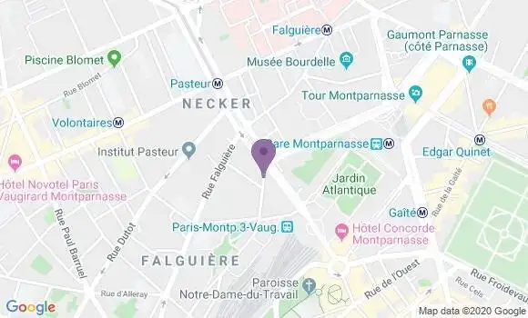 Localisation Giroux Philippe