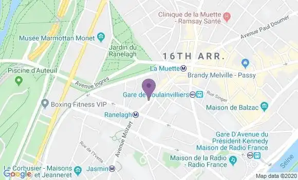 Localisation Fery Gérard