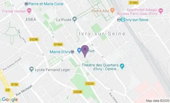Localisation Le Bot Corinne