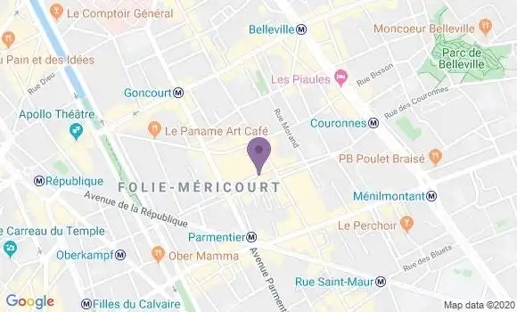 Localisation Marchand Pierre