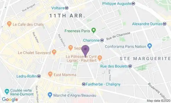 Localisation Melloul Gilles