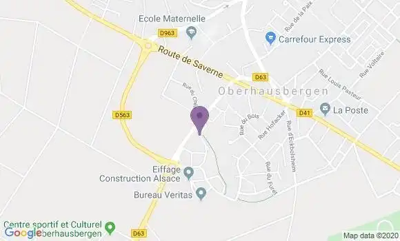 Localisation Gilch Laurent