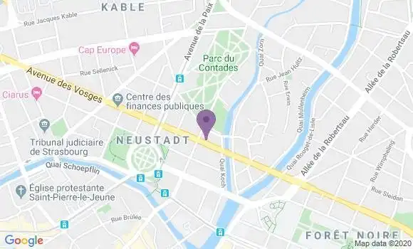 Localisation Haegeli Isabelle