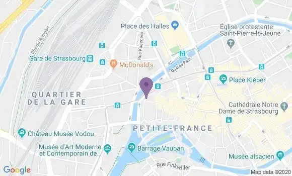 Localisation Husser Matthieu