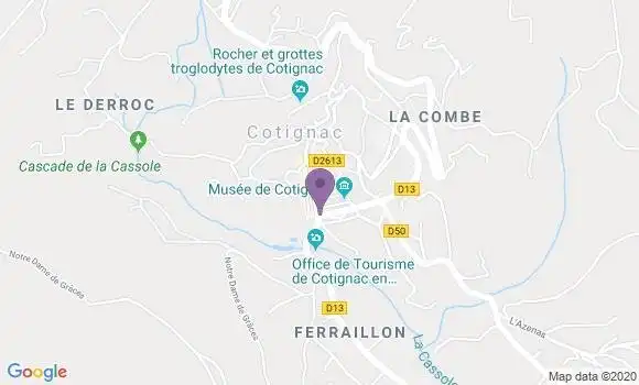 Localisation Joly Anne