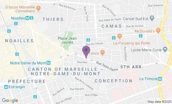 Localisation Larosa Eric
