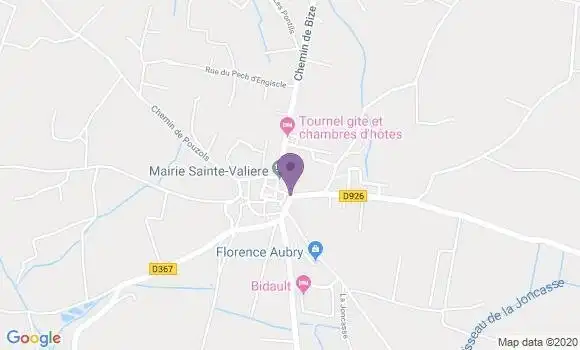 Localisation Toutin Corinne