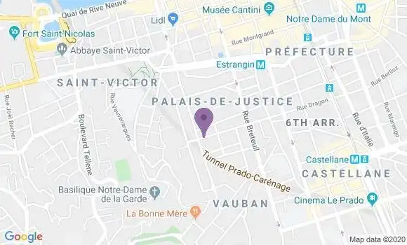 Localisation Gulian Annie